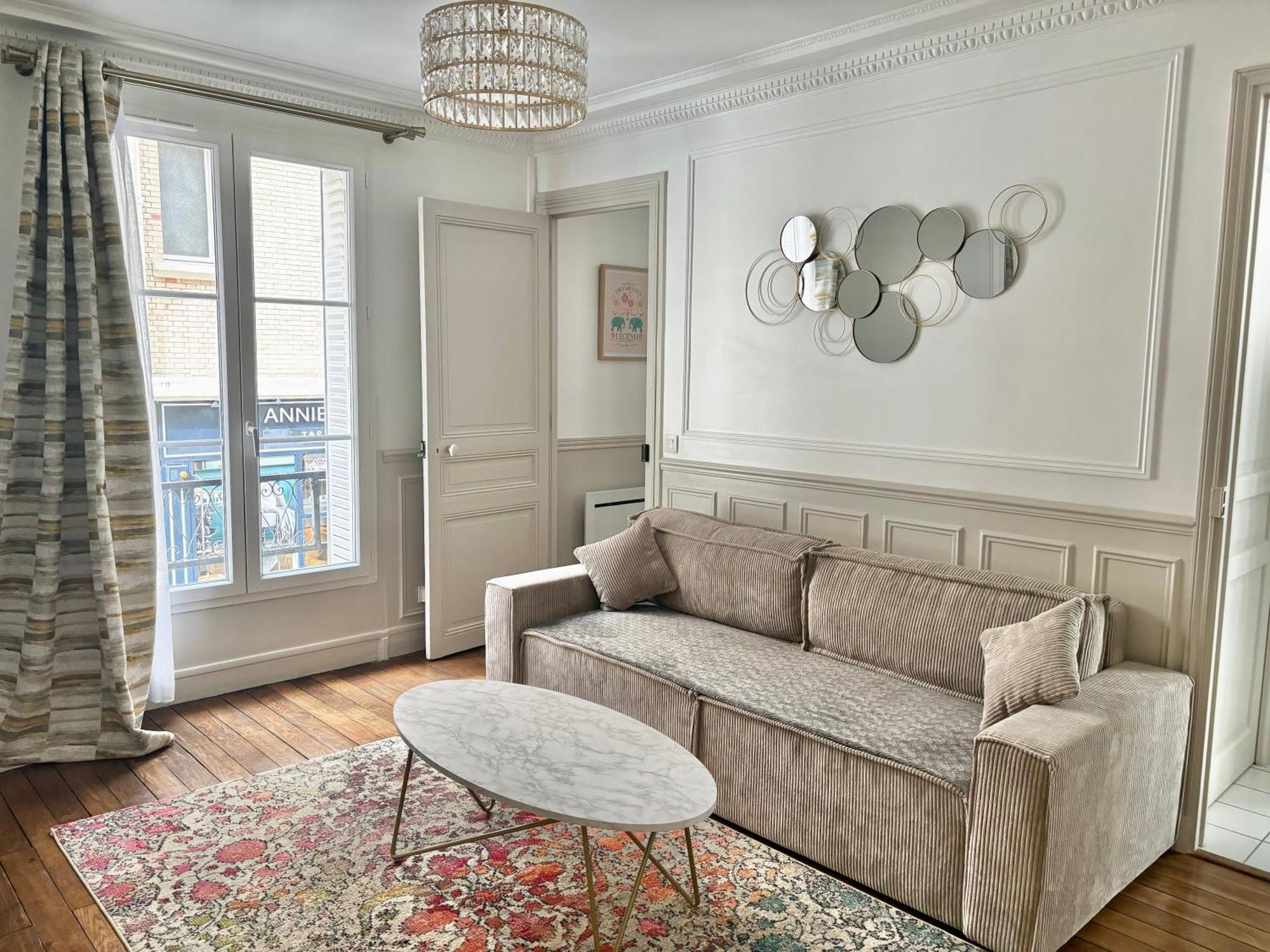 Suite Elise Passy Paris Exterior photo